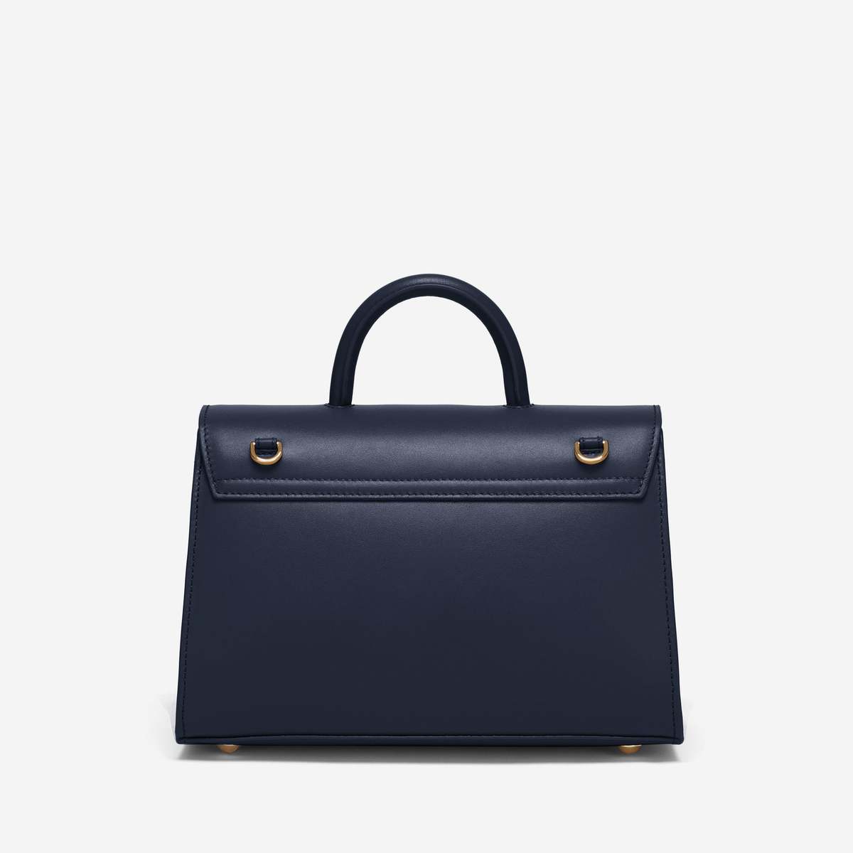 DeMellier London Midi Montreal Bag - Navy Smooth | Garmentory