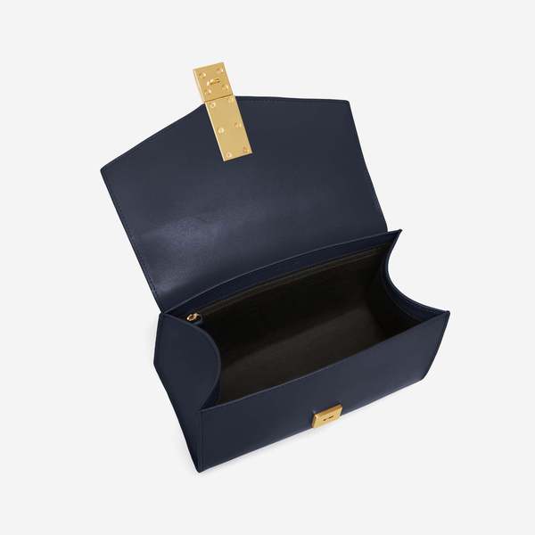 DeMellier London Midi Montreal Bag - Navy Smooth | Garmentory