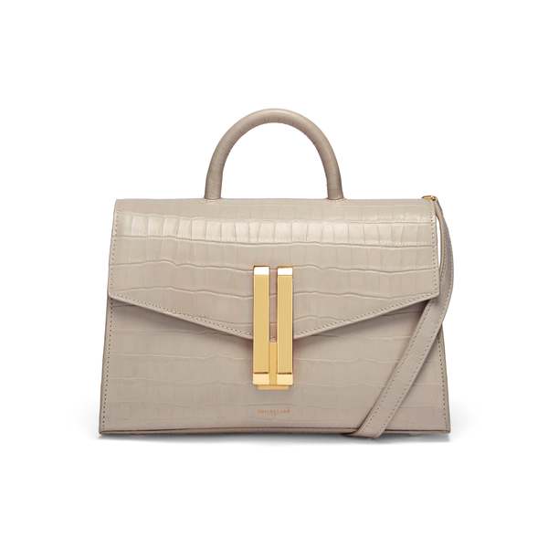 DeMellier London Midi Montreal Bag - Taupe Croc Effect | Garmentory