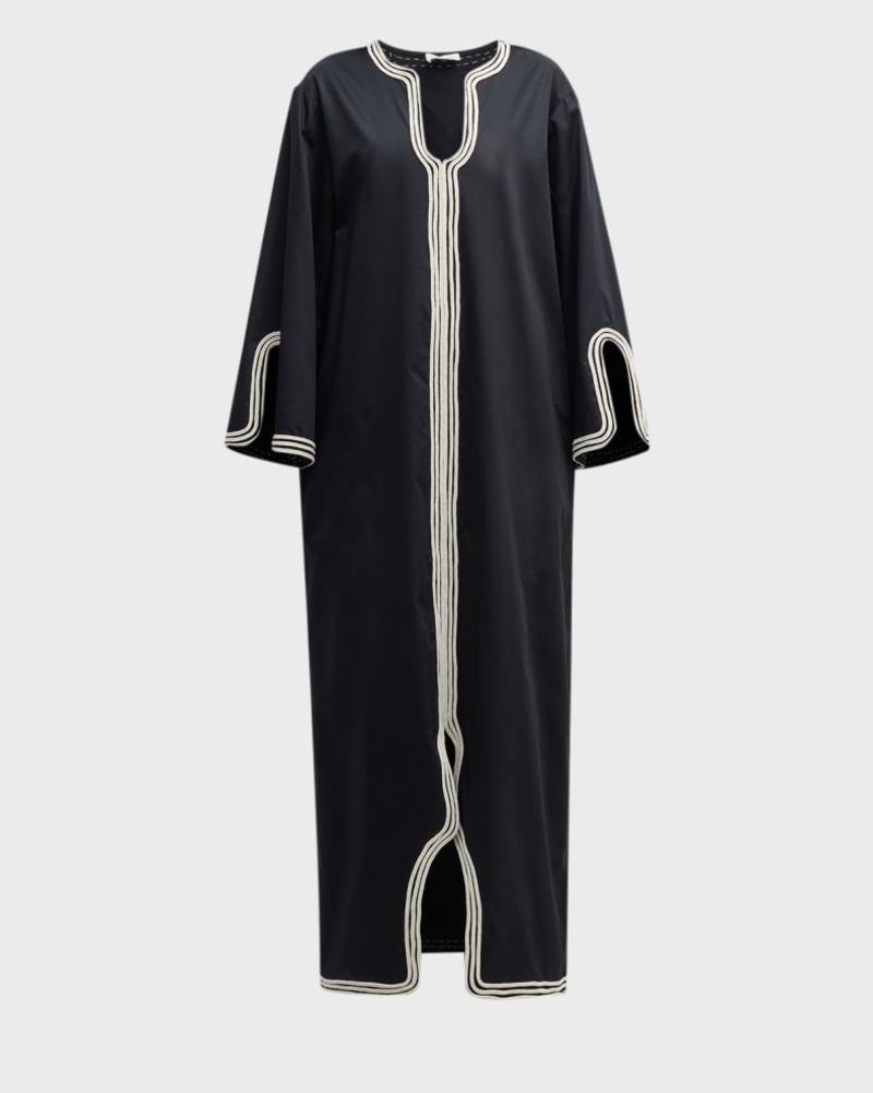 “By Malene Birger” Maylas カフタンドレス Black By Malene Birger Maylas Kaftan Dress | OLIVELA