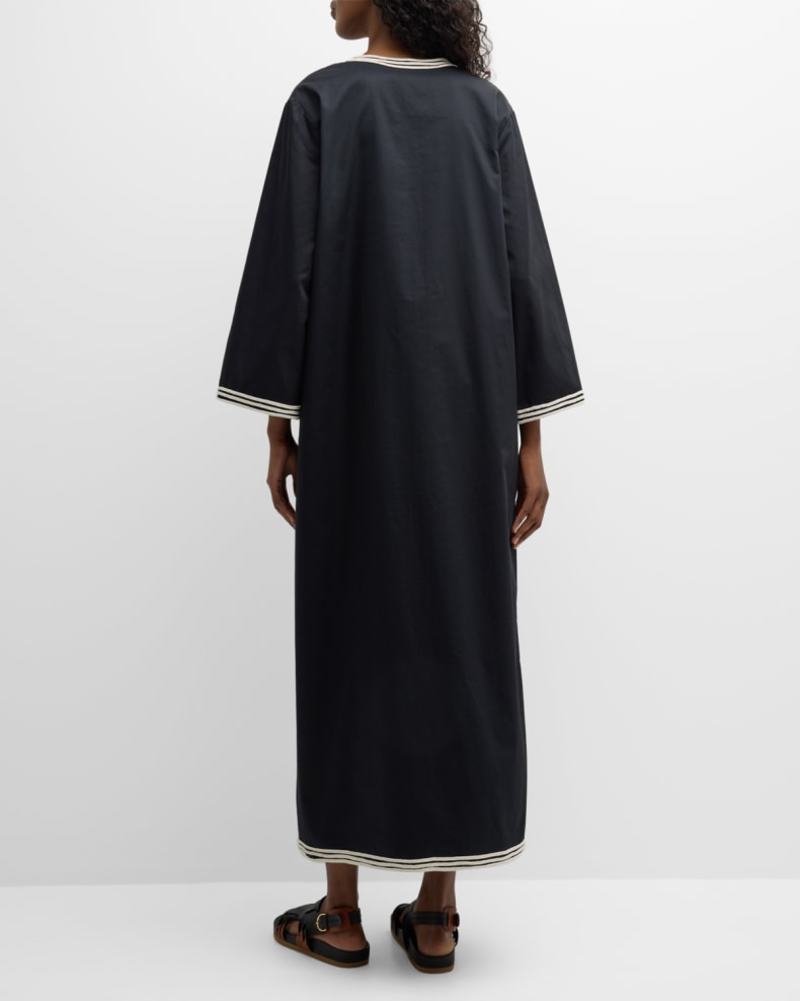 “By Malene Birger” Maylas カフタンドレス Black By Malene Birger Maylas Dress - black | Garmentory