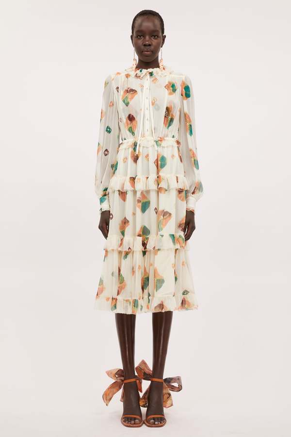 Ulla Johnson Reina Dress - Aurora | Garmentory