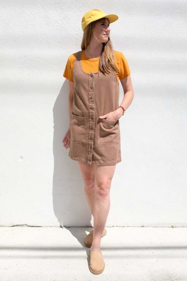 hoodie dress Oversize Cream Hoodie Dress S/M