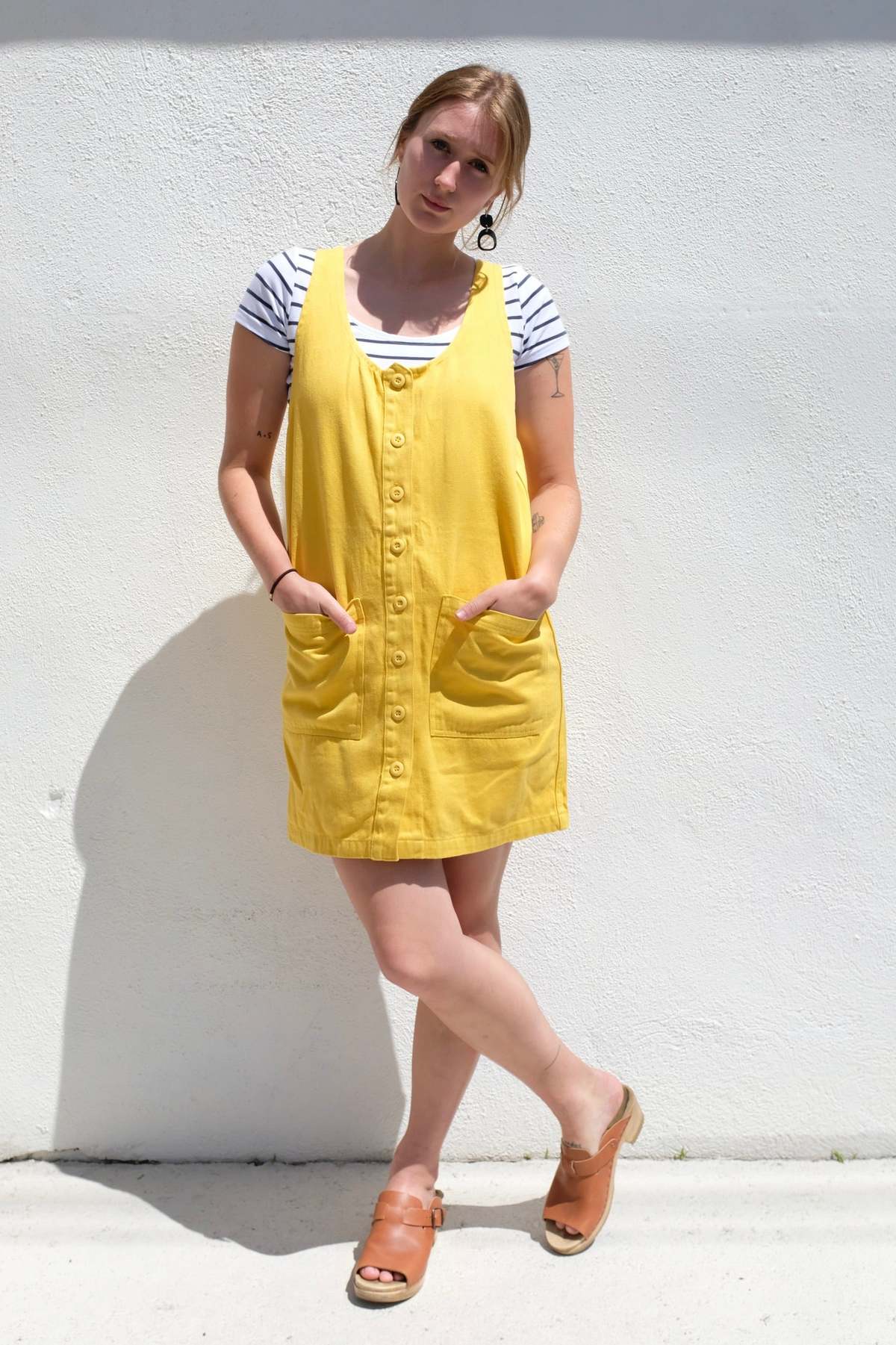 jumper dress yellow Girls Mustard Corduroy very to appearance Yellow Lamb Girls Pink Emma