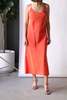 Rachel Comey Wren Dress - Red - Thumbnail 1