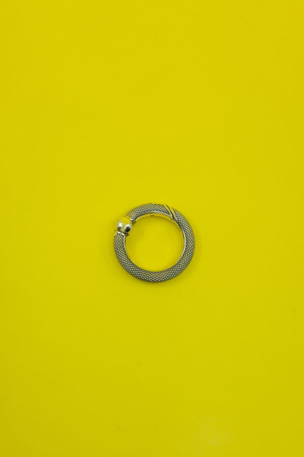 Good Art HLYWD GooseBumps Spring Ring A - .925 Silver