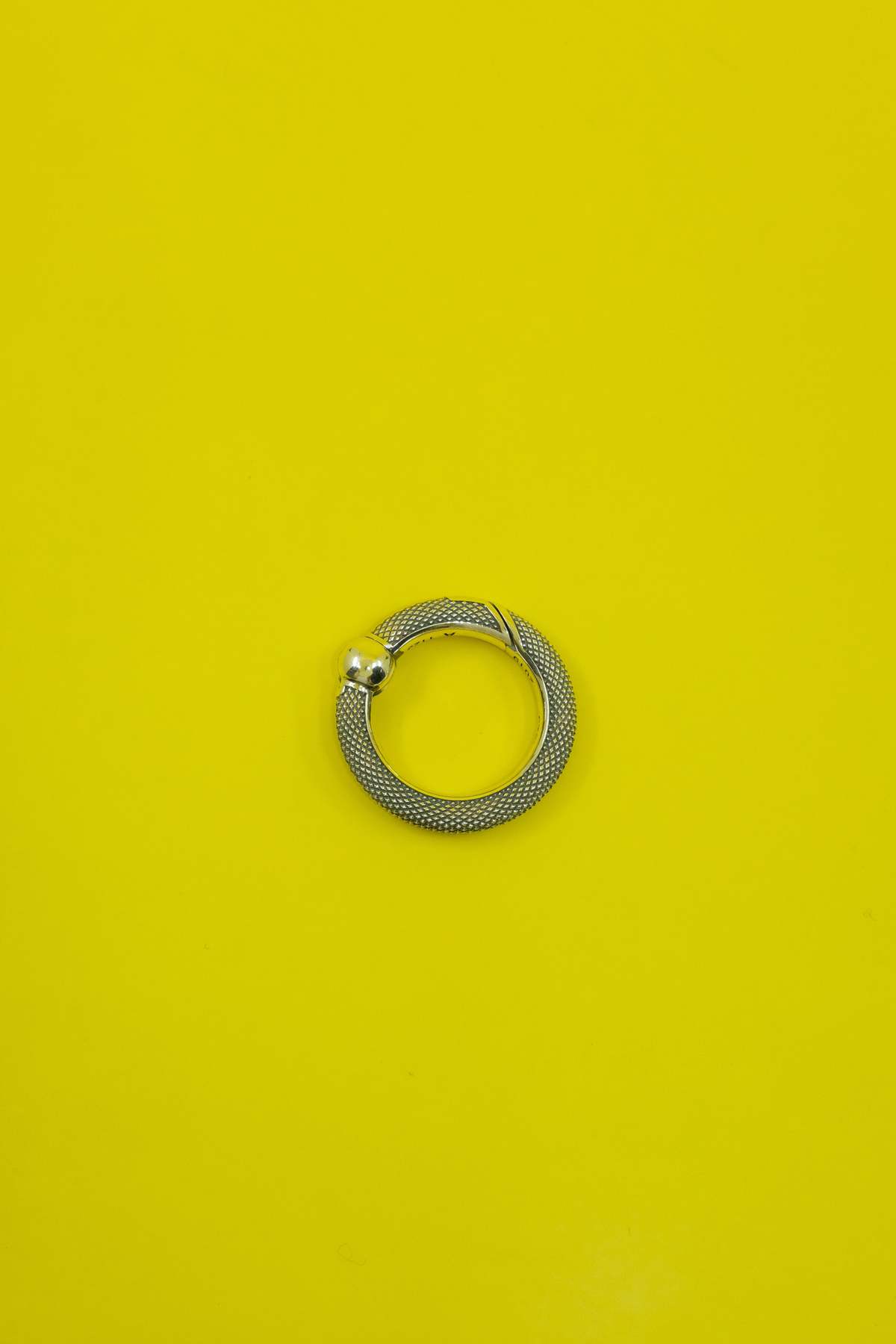 Good Art HLYWD GooseBumps Spring Ring A - .925 Silver - Image 1 of 4