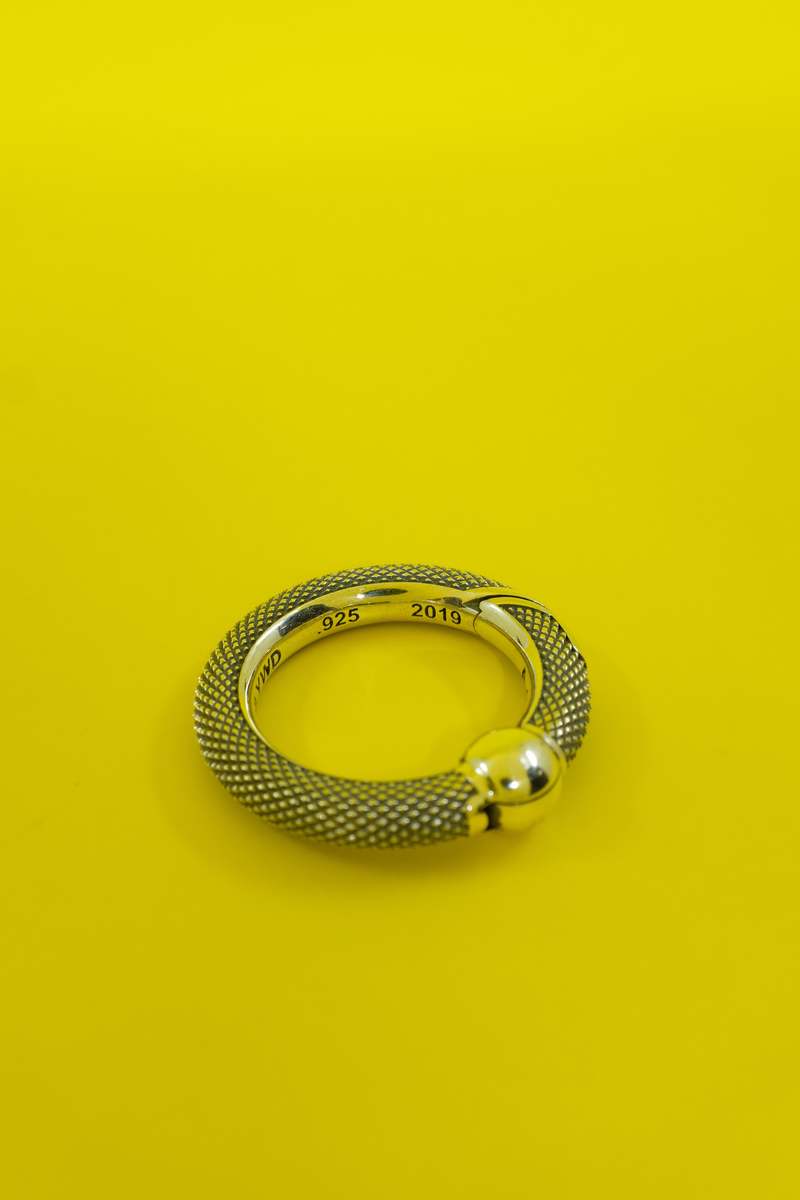 Good Art HLYWD GooseBumps Spring Ring A - .925 Silver