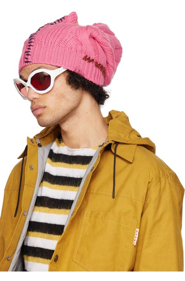 Marni Cumulous Cloud Sunglasses - White | Garmentory display picture 1