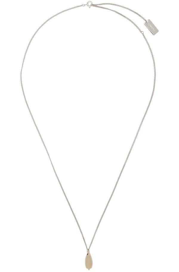 Lemaire Gold & Silver Seed Pendant Necklace - Light Gold | Garmentory