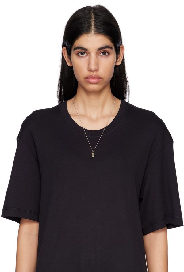Lemaire Gold & Silver Seed Pendant Necklace - Light Gold | Garmentory