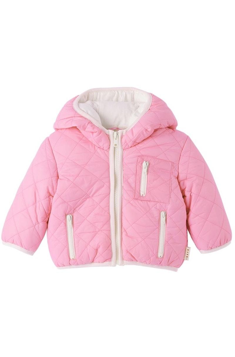 Kids Marni Hooded Jacket - Baby Pink | Garmentory
