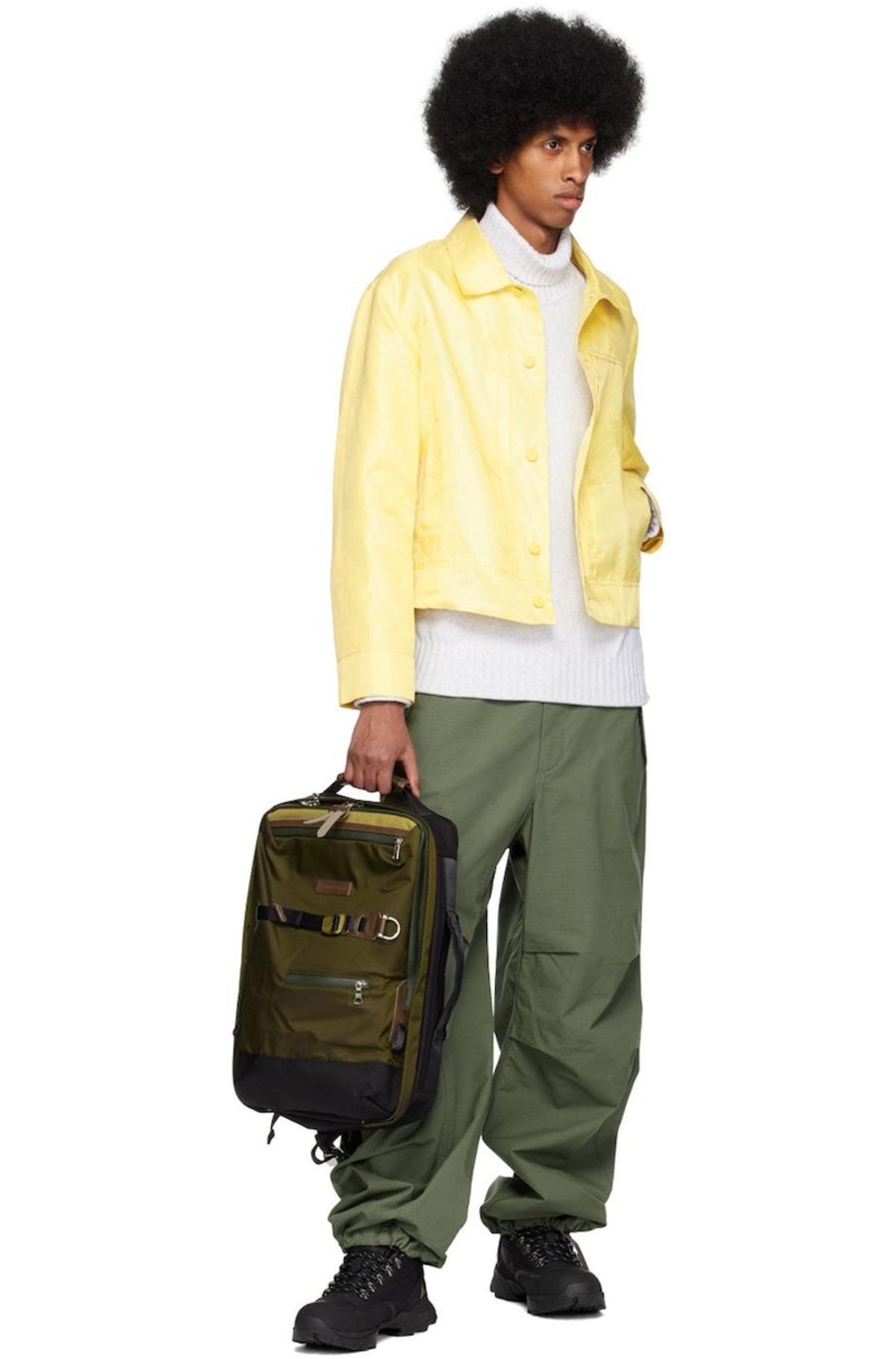 master-piece  Potential 2Way Backpack - Khaki - Image 4 of 4