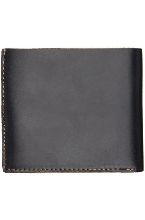 RRL Leather Wallet - Black | Garmentory
