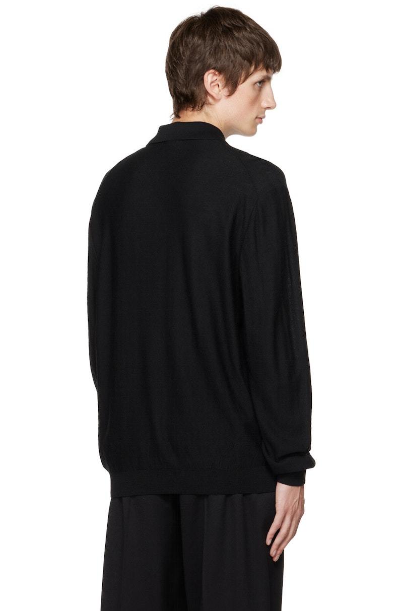 LEMAIRE TROMPE L'IL POLO SHIRT
