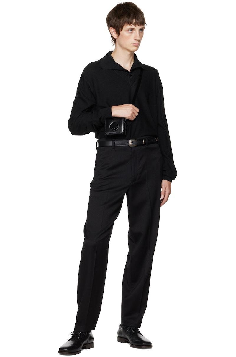 LEMAIRE TROMPE L'IL POLO SHIRT