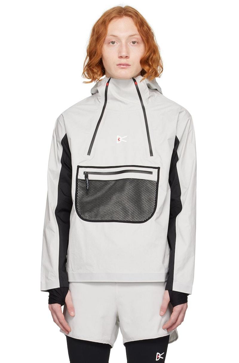 District Vision Gray Vassa 3-Layer Shell Jacket