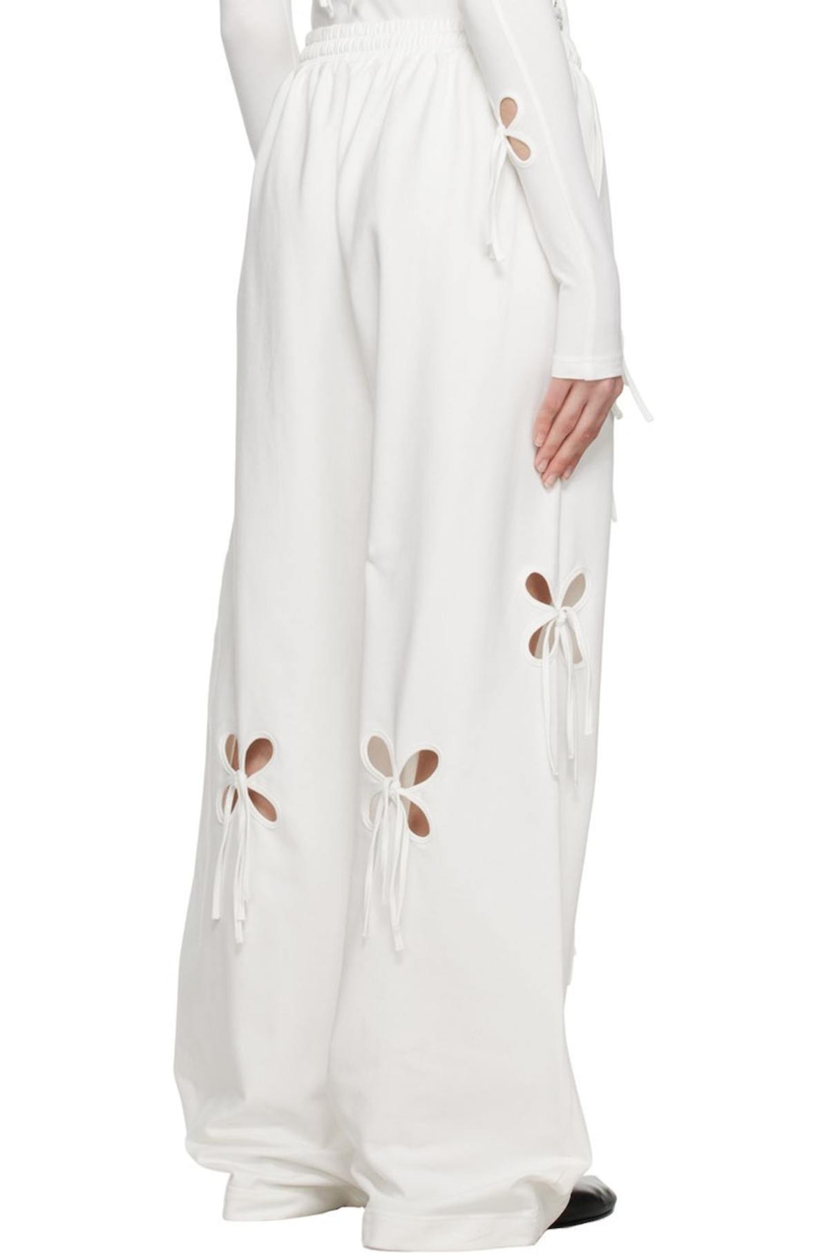 J.Kim Petal Lounge Pants - White | Garmentory