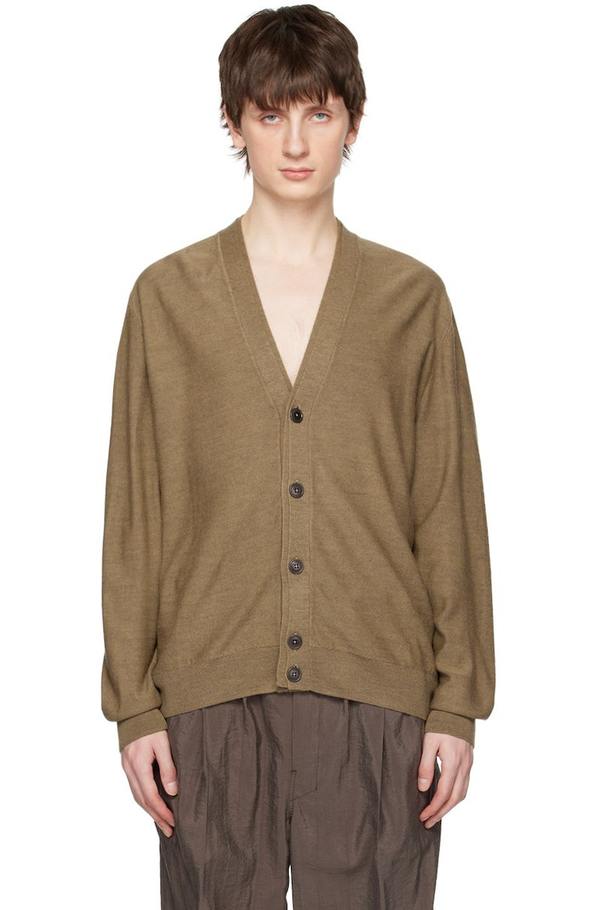 Lemaire Twisted Cardigan - Beige | Garmentory