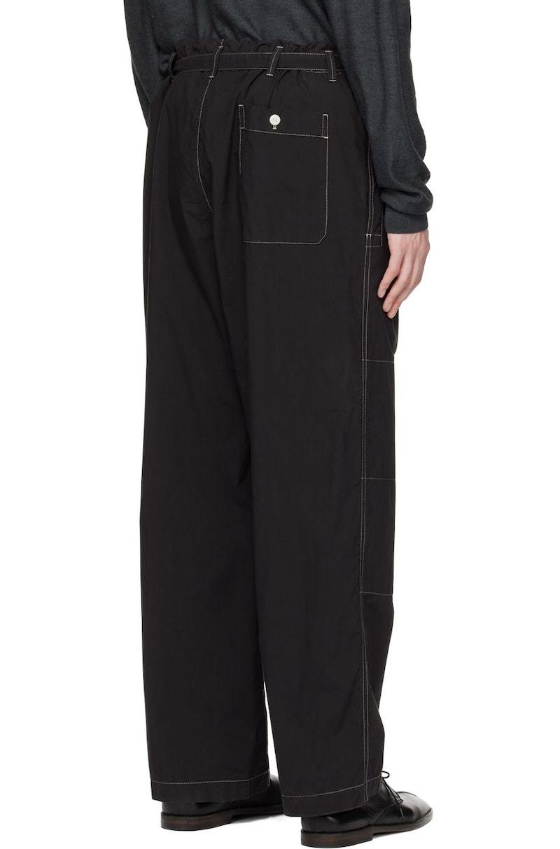 パンツ Lemaire judo pants / black XS Lemaire judo pants / black XS