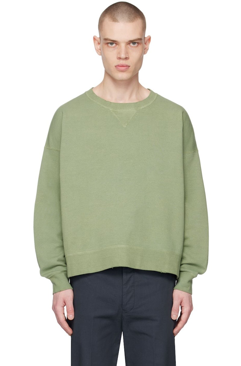 visvim-Green-Amplus-Sweatshirt