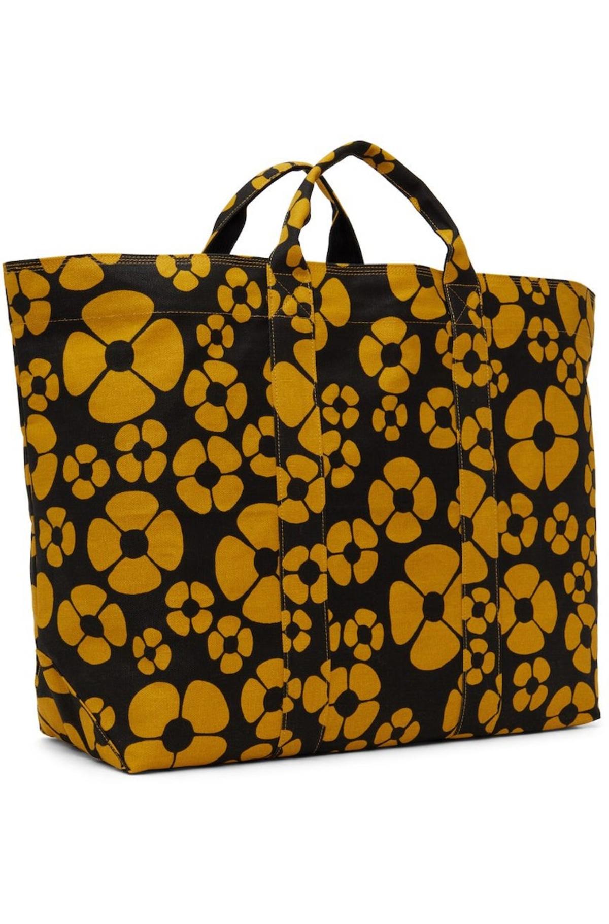 MARNI × CARHARTT Tote Bag Marni X Carhartt Wip Tote Bag in Yellow for Men | Lyst