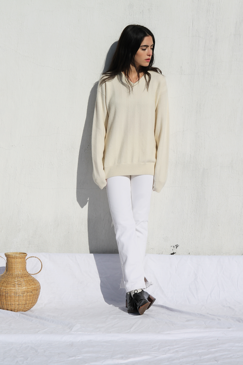 VINTAGE LORO PIANA | BABY CASHMERE SWEATER | Garmentory