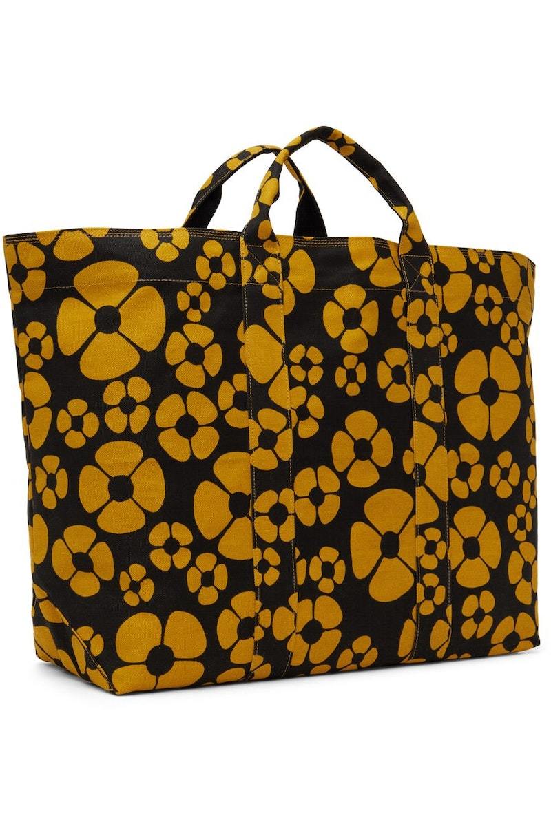 MARNI × CARHARTT Tote Bag Marni X Carhartt Wip Tote Bag in Yellow for Men | Lyst