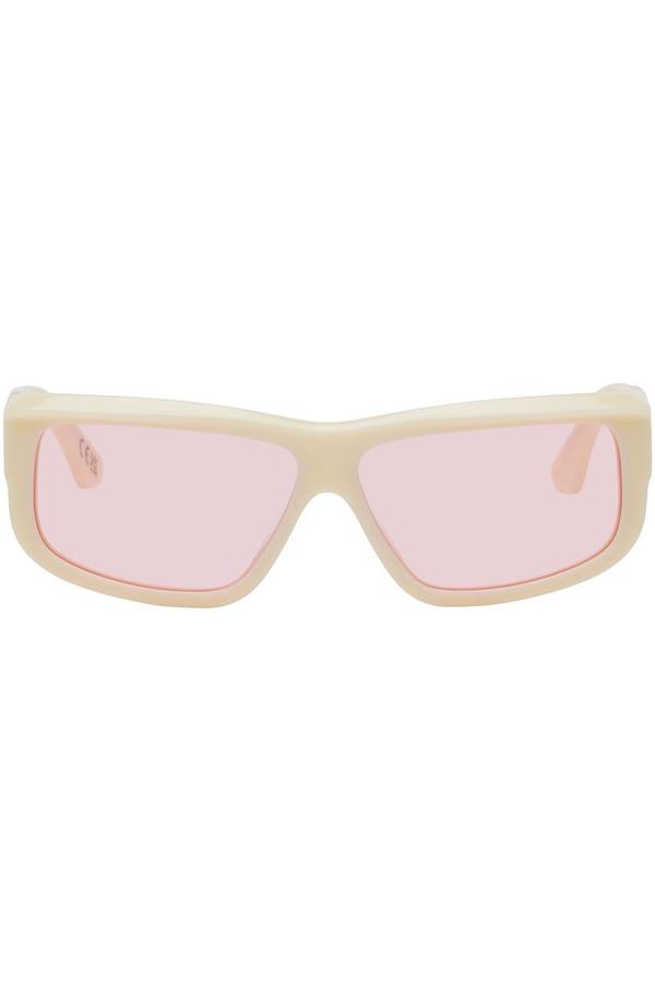 Marni Annapuma Sunglasses - Off-White | Garmentory display picture 1