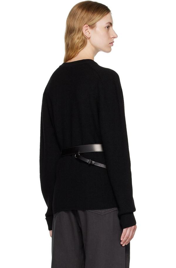 LEMAIRE equestrian belt 80cm black ルメール LEMAIRE Equestrian Belt - Black | Garmentory