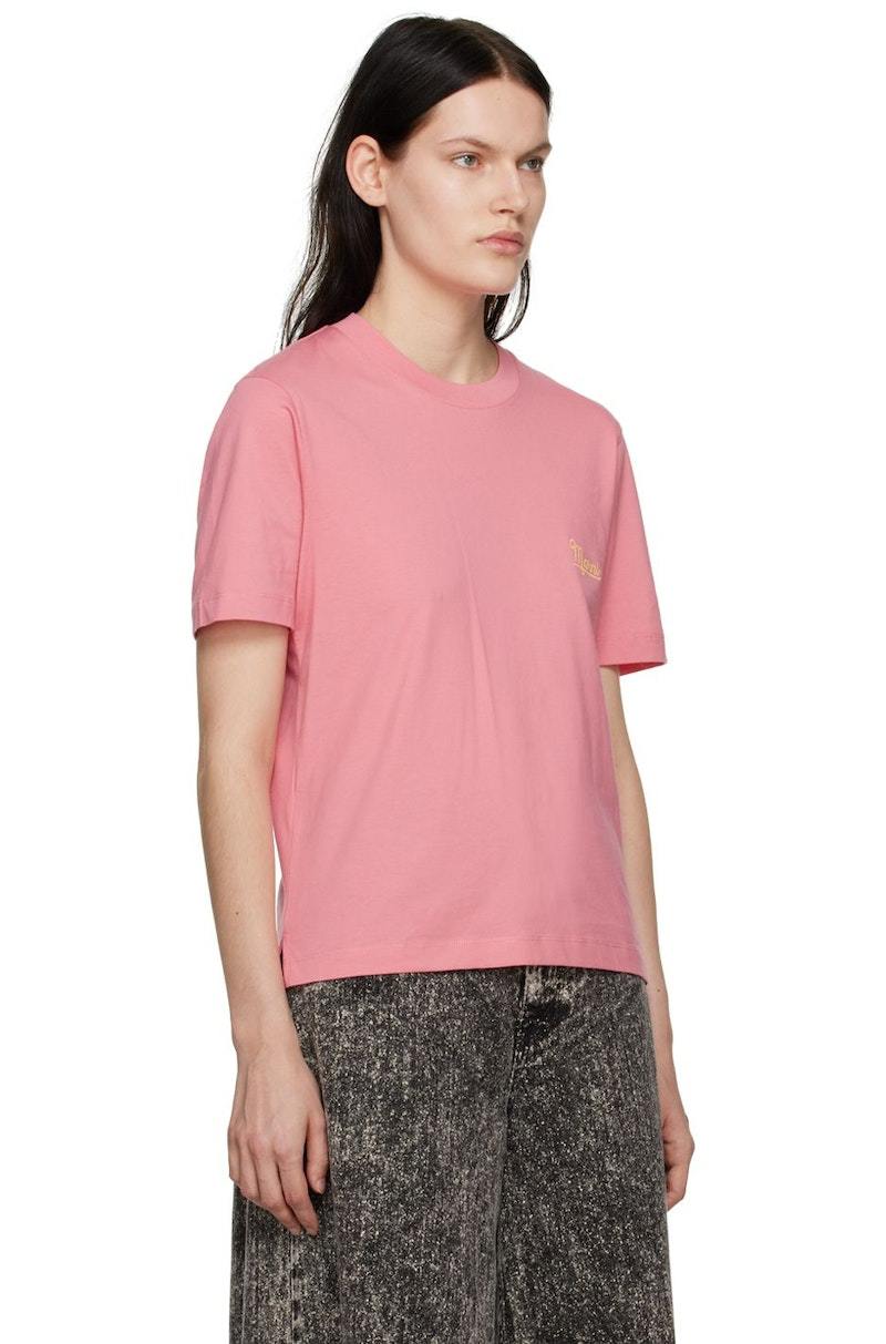 【MARNI】 3 Pack Short Sleeve T-Shirt Multicolor HUMU0223X2U MARNI】 3 Pack Short Sleeve T-Shirt Multicolor HUMU0223X2U
