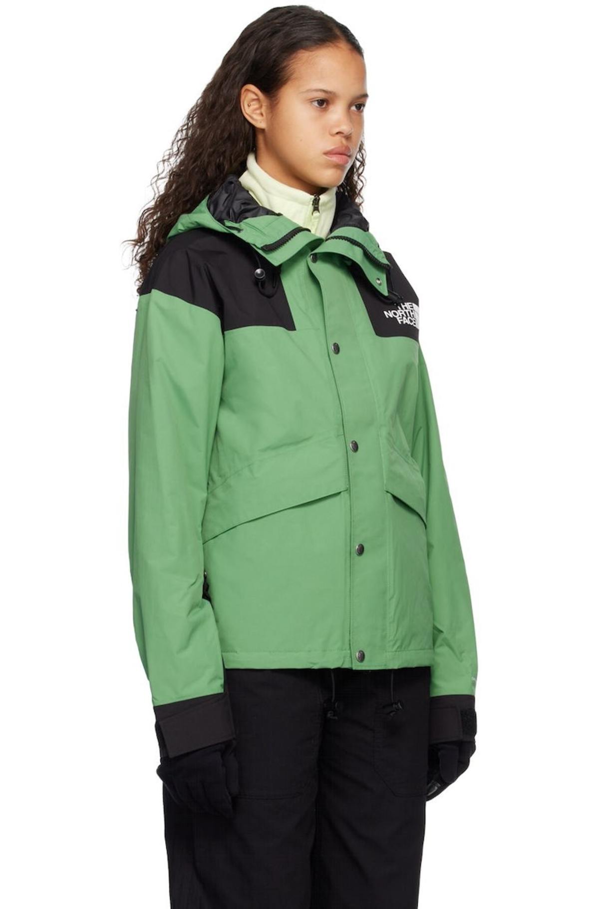 THE NORTH FACE Green & Black '86 Retro Mountain Jacket - Deep