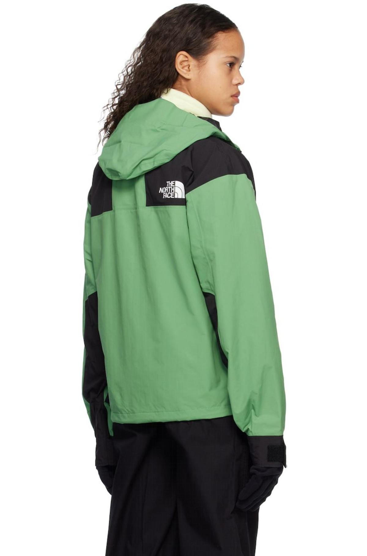 THE NORTH FACE Green & Black 