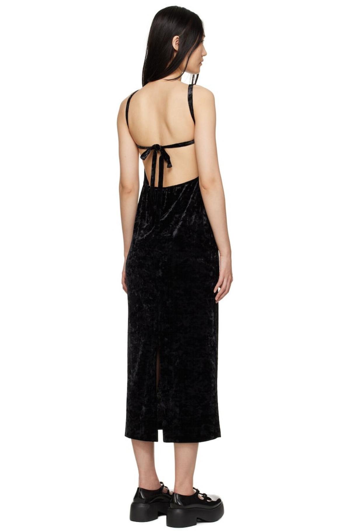 knee length dresses for ladies Snakeskin Sequin & Lace Midi Dress  Anna Sui