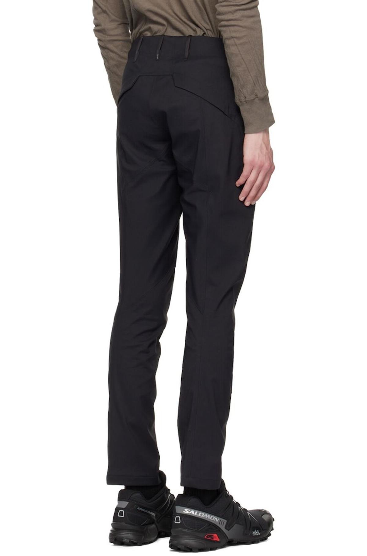 VEILANCE Indisce Trousers - Black | Garmentory