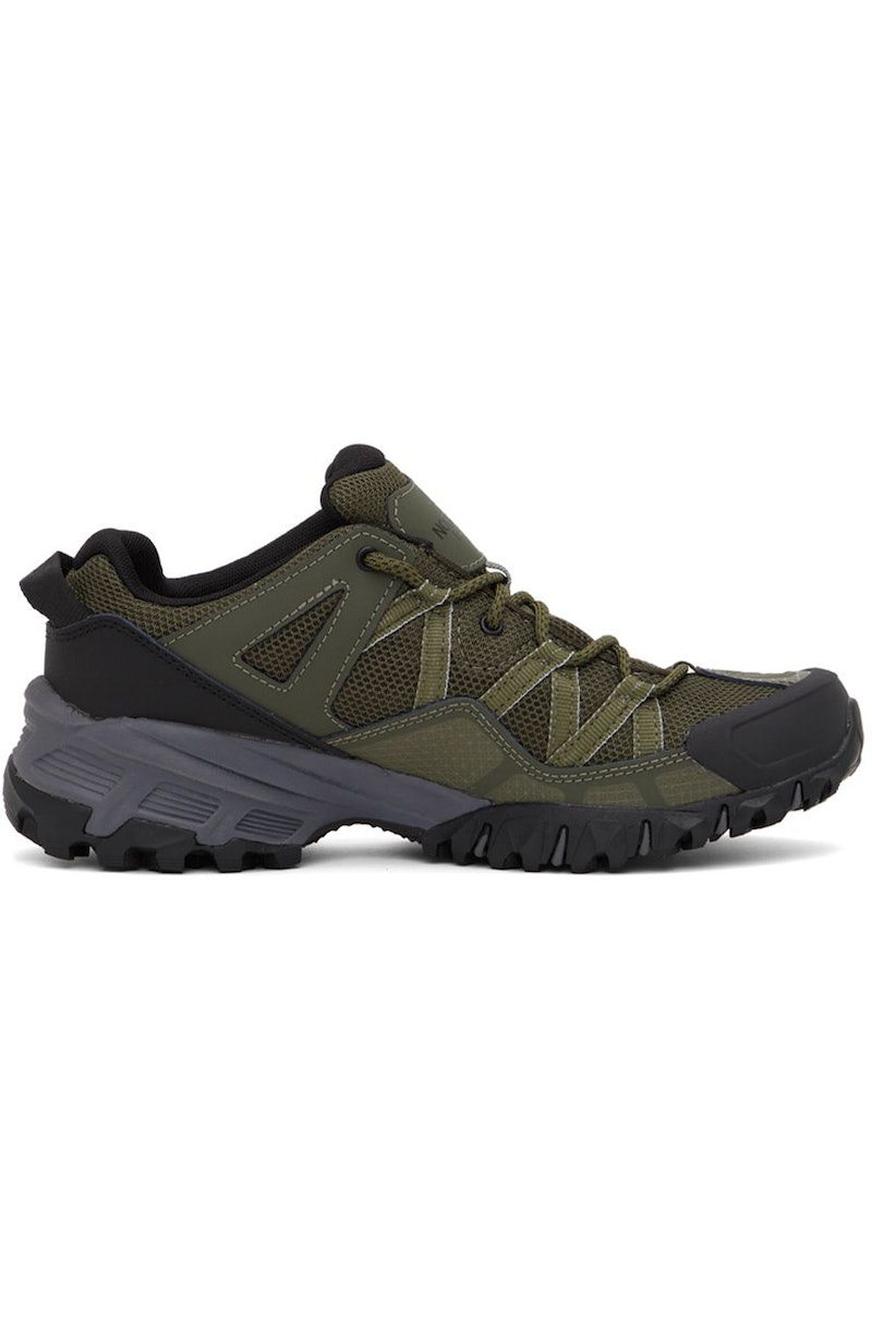 The North Face Green Ultra 111 WP Sneakers Garmentory