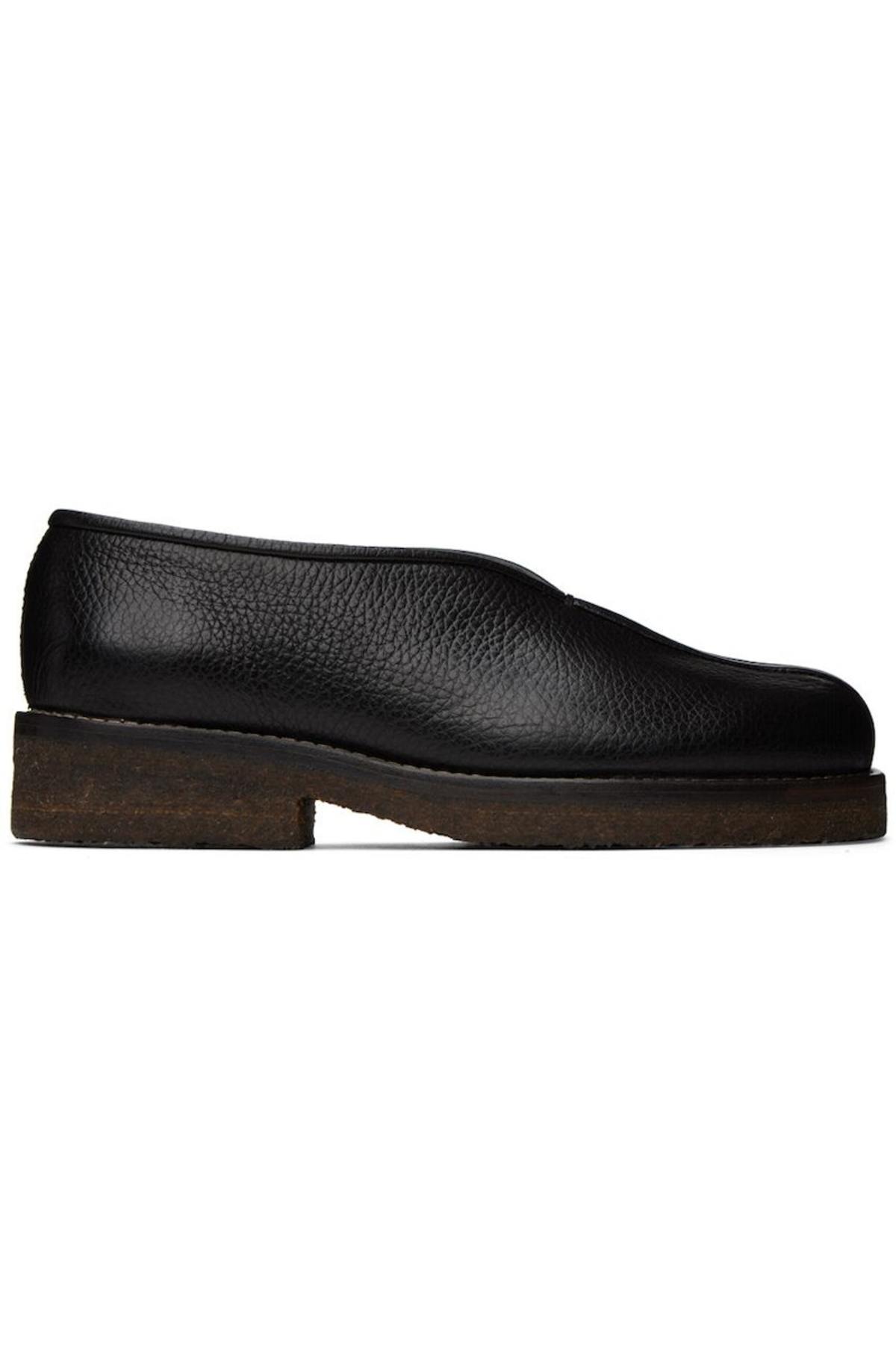 lemaire heeled loafers