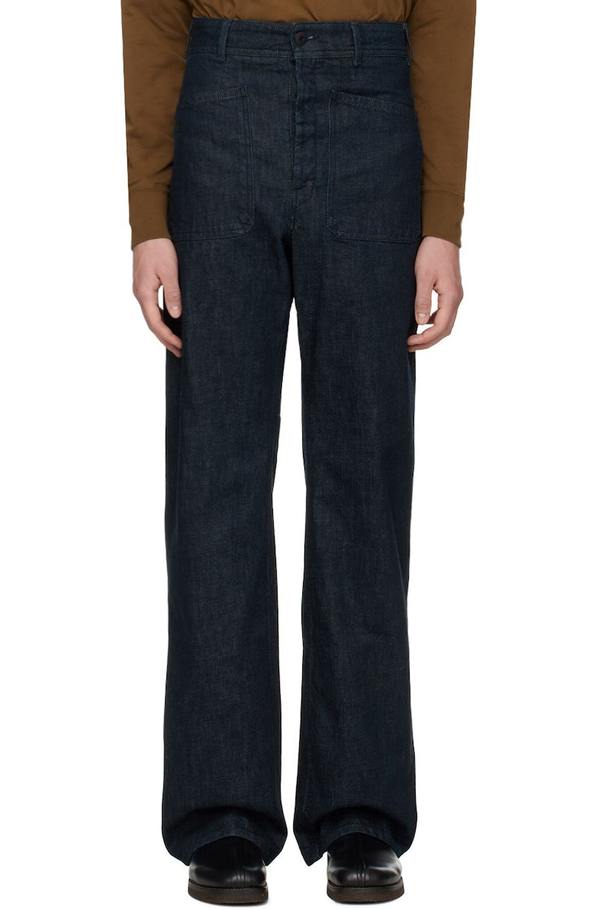 LEMAIRE-Indigo-Sailor-Jeans- LEMAIRE-Indigo-Sailor-Jeans-