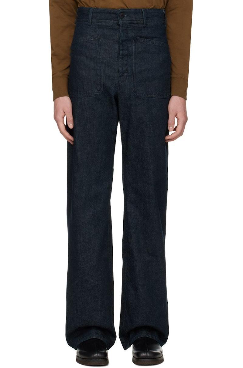 Lemaire Sailor Jeans - Denim Indigo | Garmentory