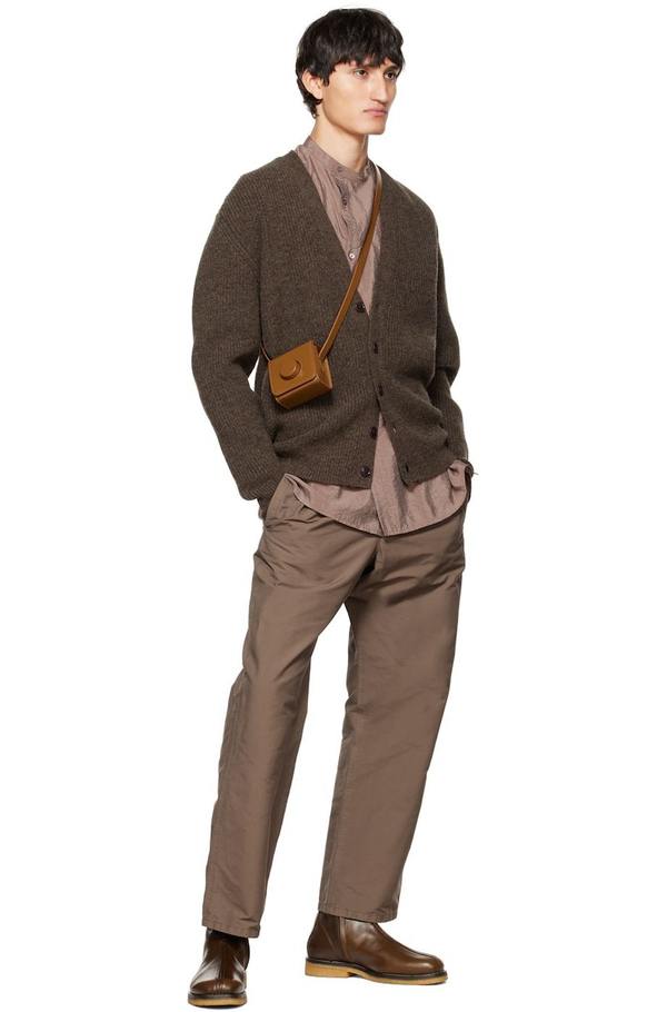 Lemaire Trench Trousers Lemaire Trench Pants Forest