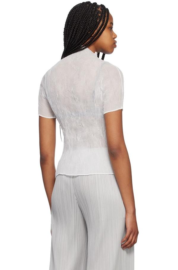 Issey Miyake Twist T-Shirt - White | Garmentory
