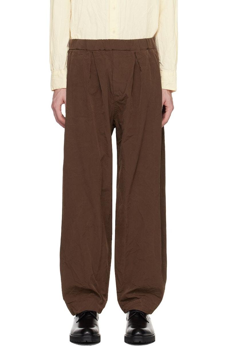 CASEY CASEY PLEAT PANT（ink） - パンツ