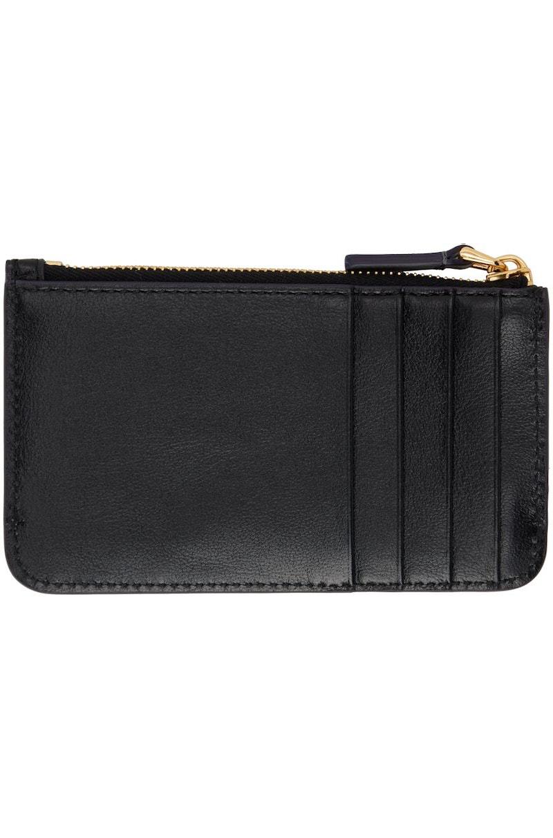 ◇MARNI◇ Leather Zipper Card Holder Black PFMO0111U5P803500 Marni Zip Card Holder - Multi | Garmentory