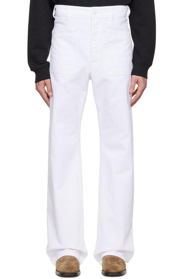 LEMAIRE Sailor Jeans - White | Garmentory