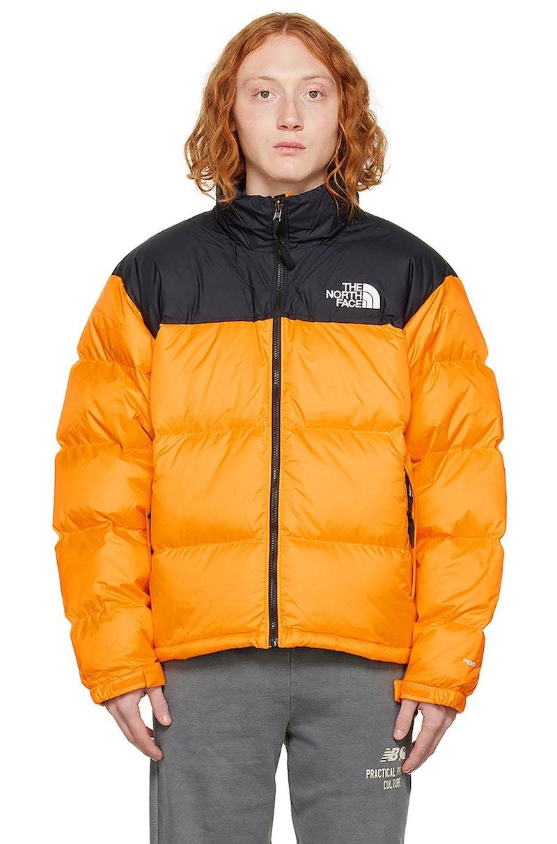 THE NORTH FACE 1996 Retro Nuptse Down Jacket Cone Orange
