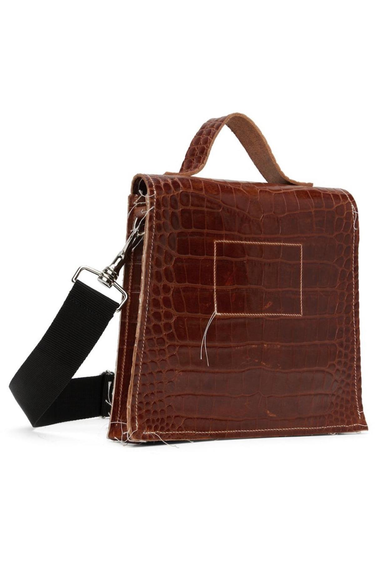 Camiel Fortgens Crooked Bag - Brown | Garmentory