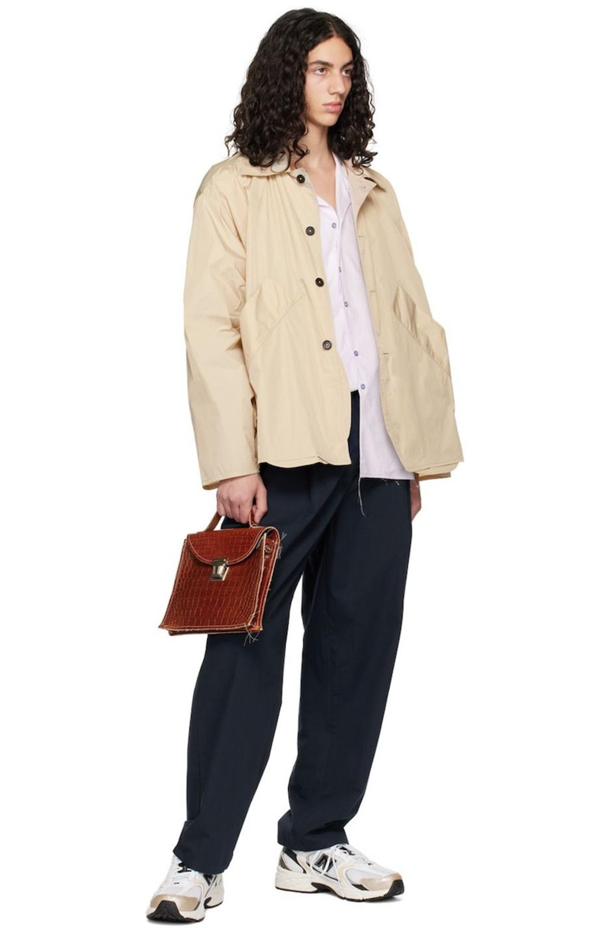 Camiel Fortgens Crooked Bag - Brown | Garmentory