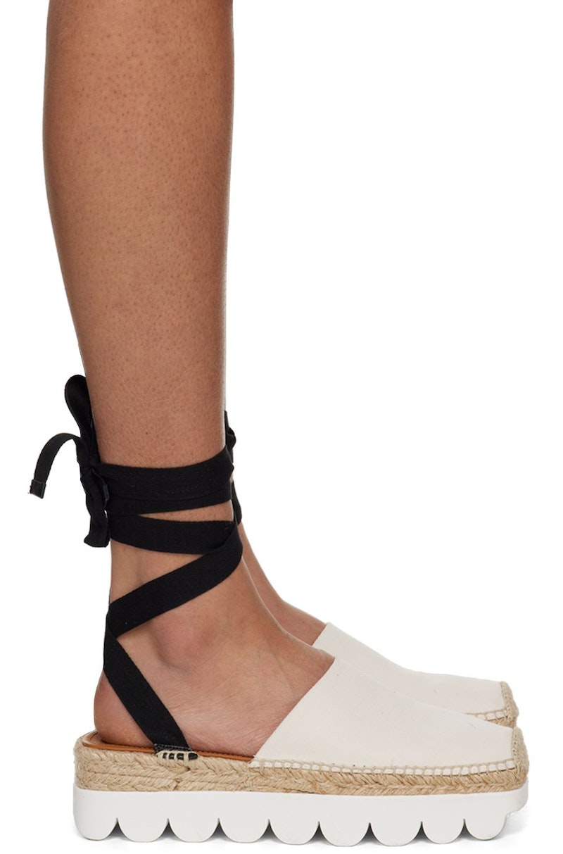 VIP【送料無料・関税込み】人気 Marni Ivory Leather Sandals Marni Bubble twist-detail Leather Sandals | White | FARFETCH