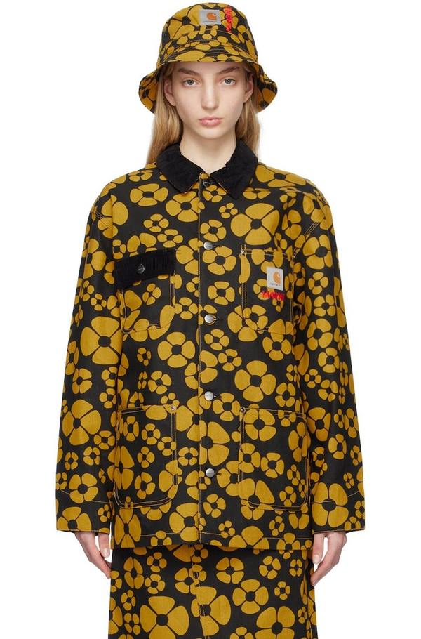 Marni Carhartt WIP Edition Floral Jacket - Multi | Garmentory Marni Carhartt WIP Edition Floral Jacket - Multi | Garmentory