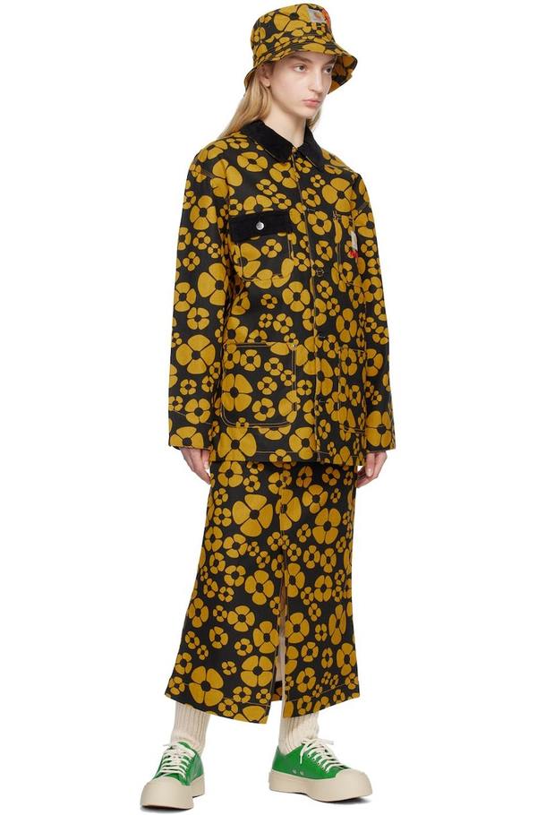 Marni Carhartt WIP Edition Floral Jacket - Multi | Garmentory